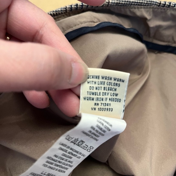 LL Bean Classic Fit dress pants size10 inseams 29 inches - Picture 8 of 10